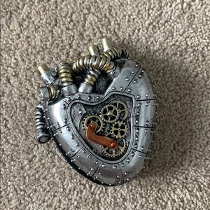 Cool Steam Punk Heart container